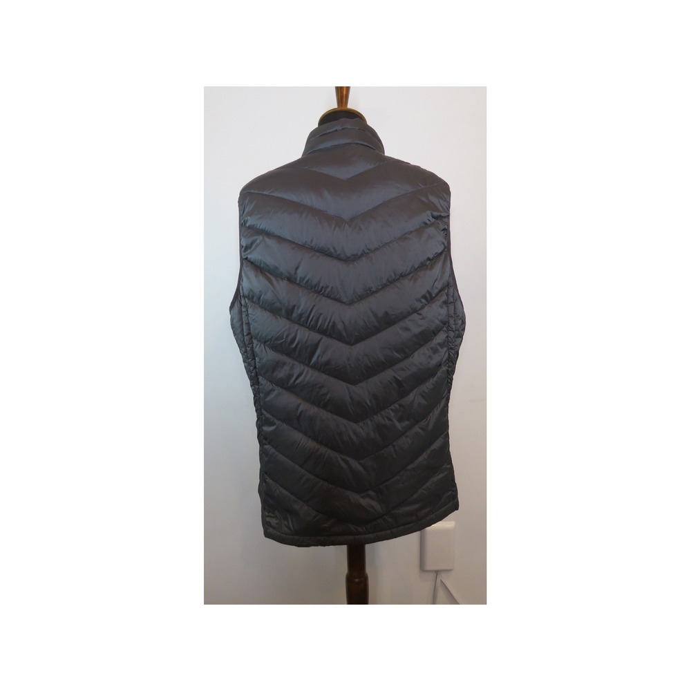 Appleseed's Packable Down Vest Women's XL Black Full Zip Lightweight Jacket - Picture 5 of 10